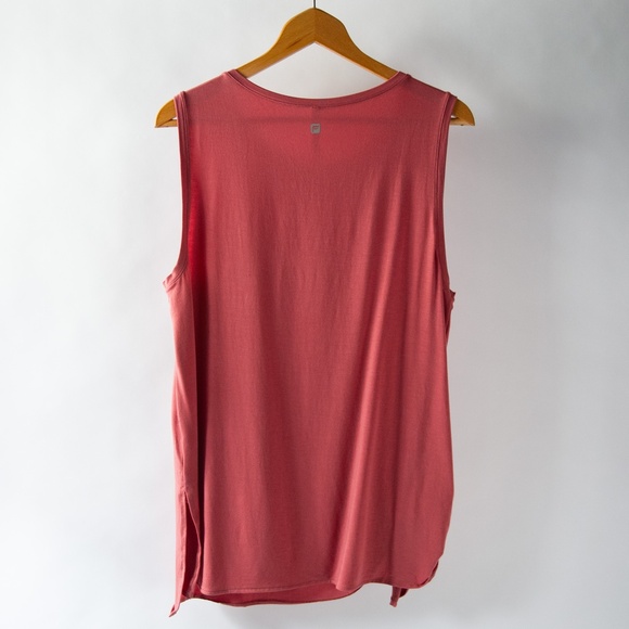 Fabletics Side Knot Workout Tank Tunic Top - Picture 6 of 10